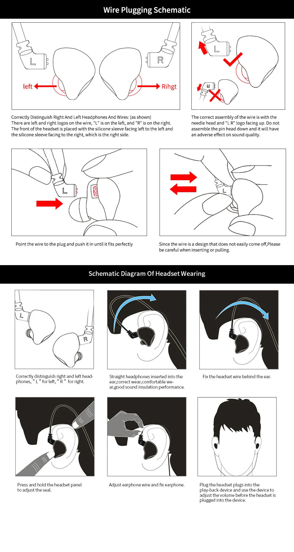 KZ ZS10 Pro 4ba + 1dd Hybrid Metal headphones 10-driver high-fidelity bass motion monitor headphones with canc