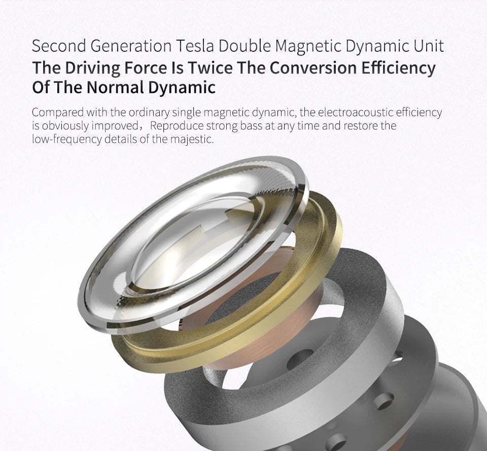 KZ ZS10 Pro 4ba + 1dd Hybrid Metal headphones 10-driver high-fidelity bass motion monitor headphones with canc